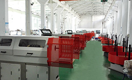 貝朗金屬線(xiàn)材成型設(shè)備廠(chǎng)家車(chē)間圖