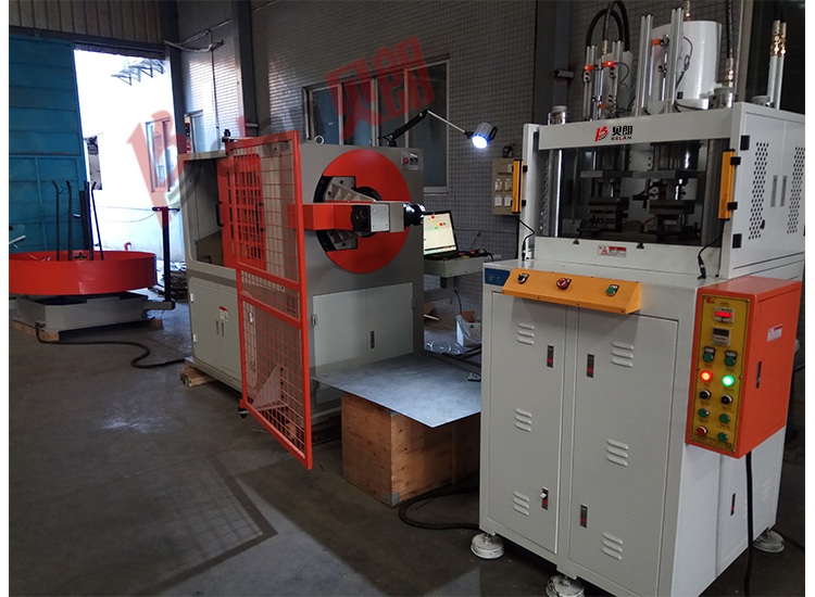 金屬線材壓扁沖孔線材折彎組合機(jī)的工序是怎樣的？