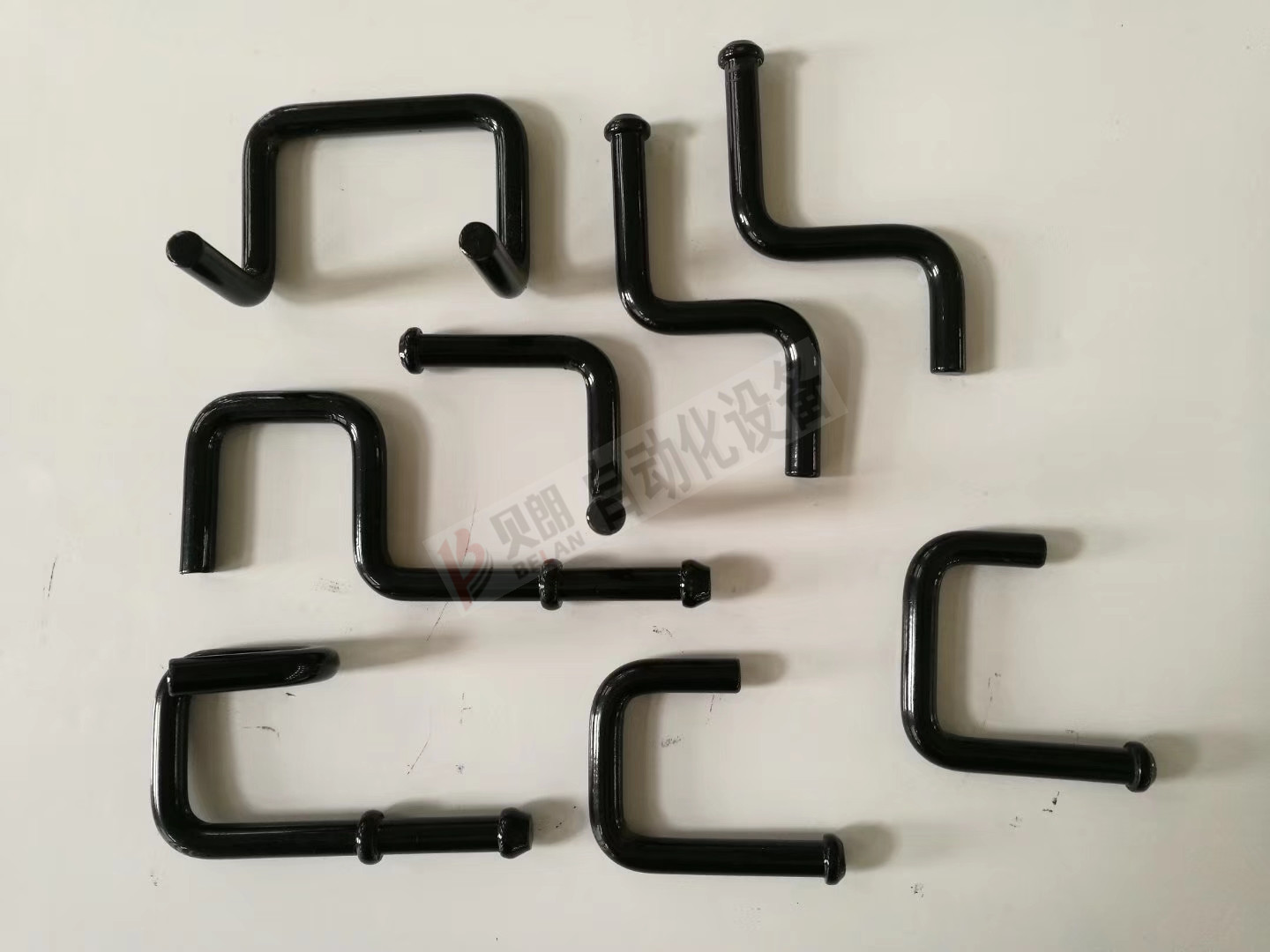 汽車(chē)排氣管掛鉤線材成型圖樣