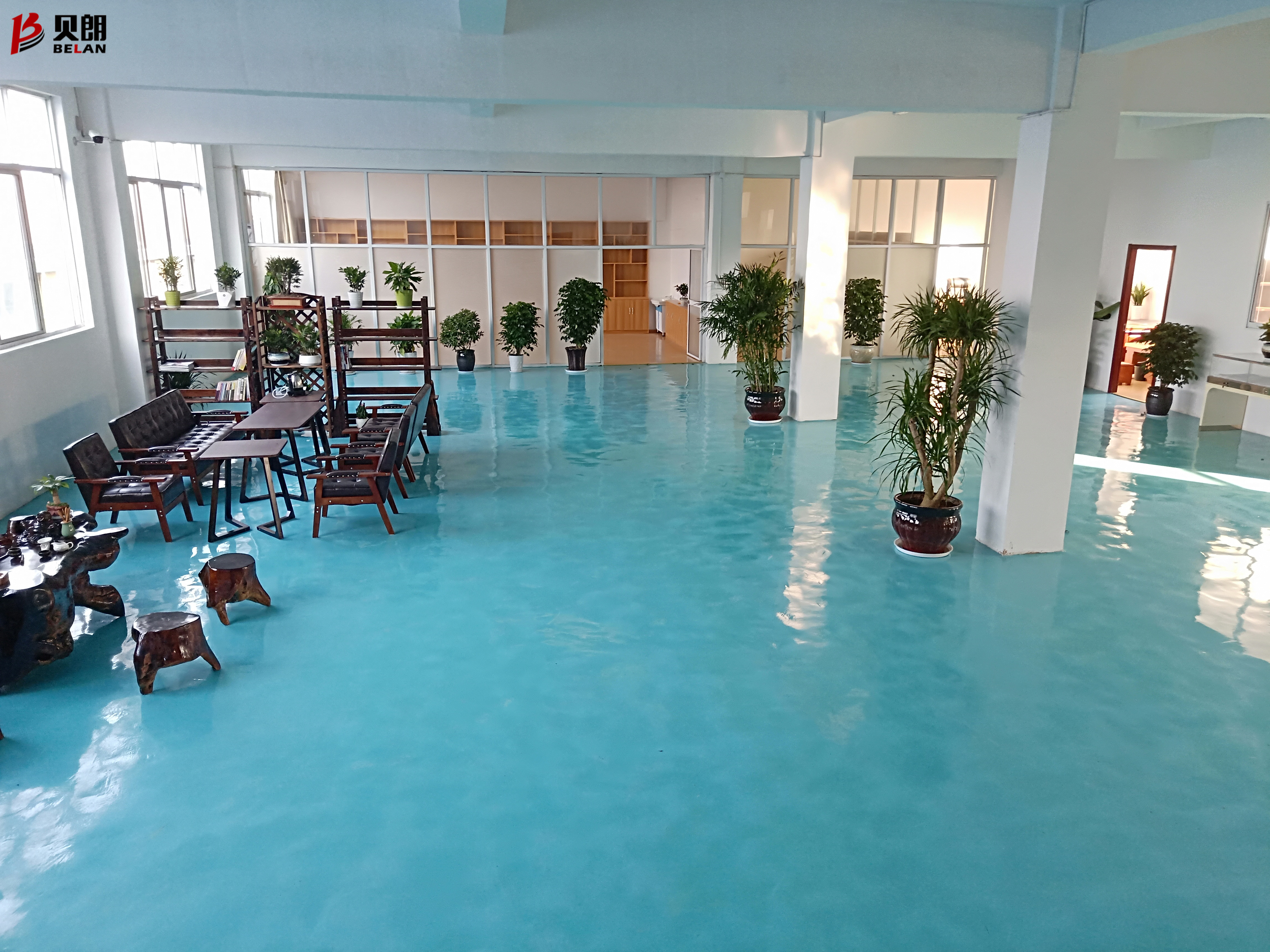 貝朗鋼絲成型機工廠進行升級裝修啦！