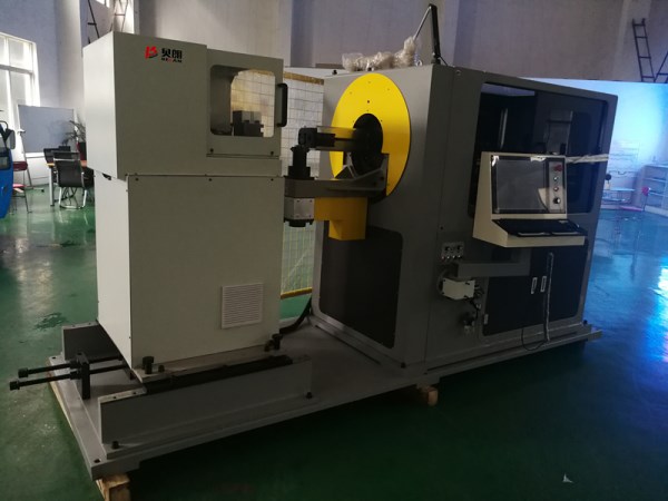 貝朗自動化車螺紋折彎組合機(jī)