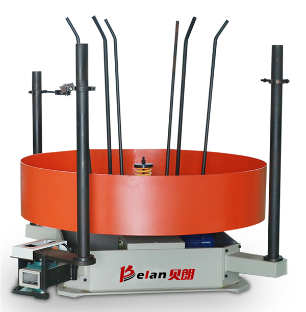 數控圓鋼折彎機如何調節(jié)送線架速度？