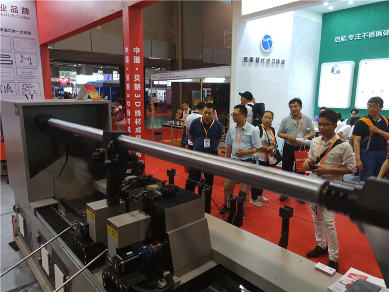 貝朗自動(dòng)化設(shè)備廣州展會(huì)現(xiàn)場