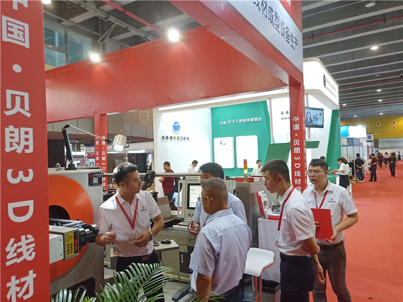 貝朗自動(dòng)化設(shè)備廣州展會(huì)現(xiàn)場