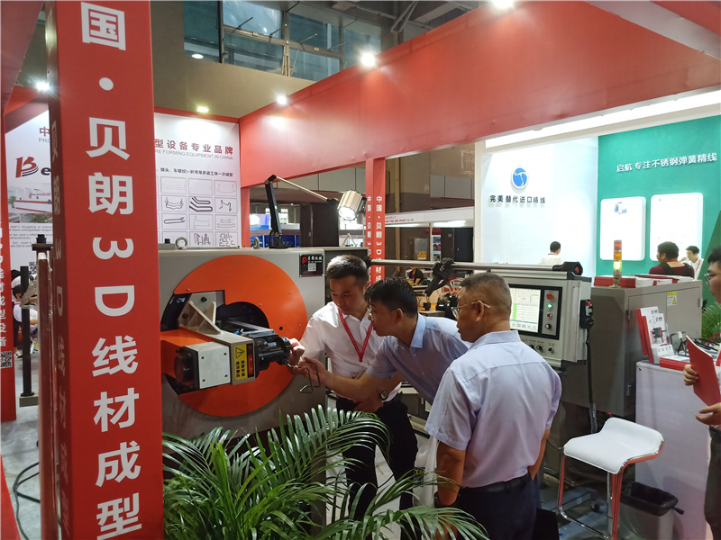 貝朗自動(dòng)化設(shè)備廣州展會(huì)現(xiàn)場