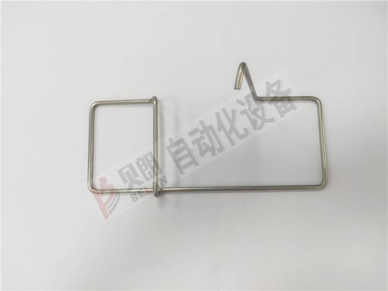 5.0mm五金掛件線材成型