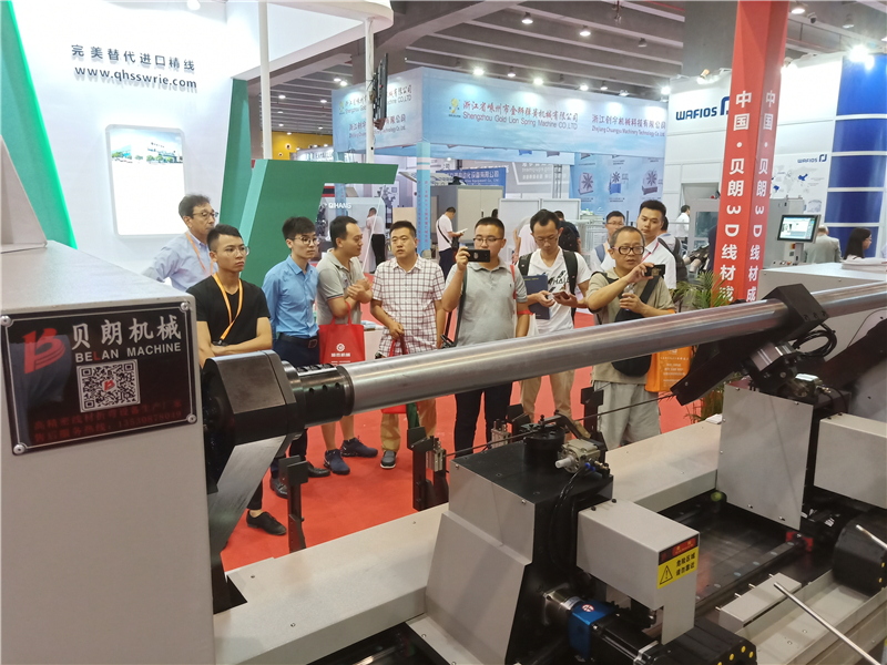貝朗自動(dòng)化參加廣州展會(huì)現(xiàn)場