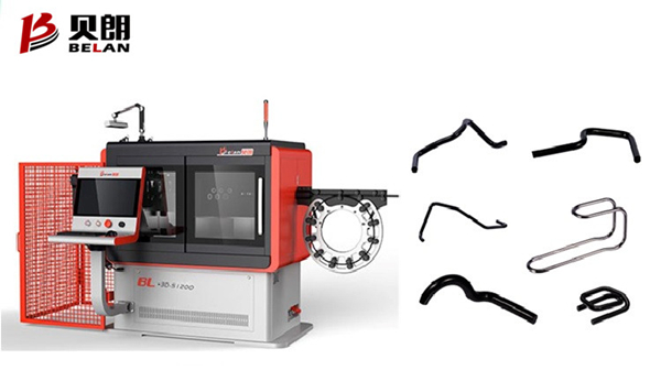 數(shù)控鐵絲成型機(jī)機(jī)臺(tái)是由什么組成的？