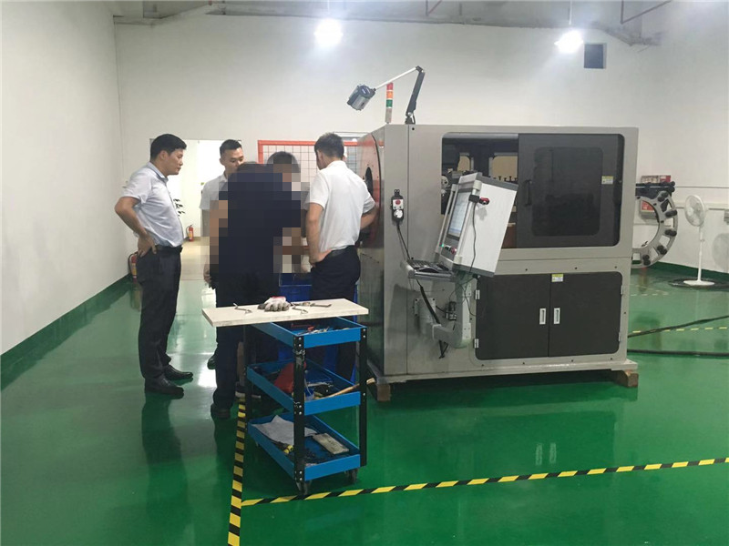 貝朗客戶參觀現(xiàn)場(chǎng)