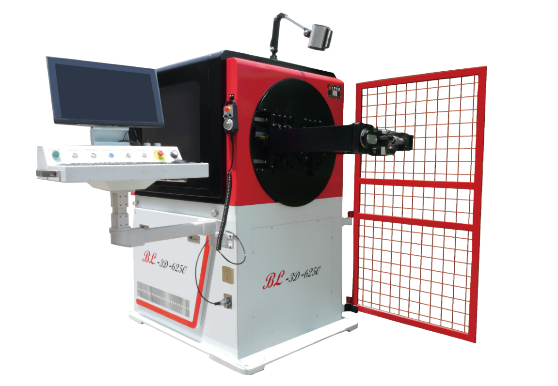 貝朗自動化發(fā)泡鋼絲折彎機專業(yè)做汽車座椅支架